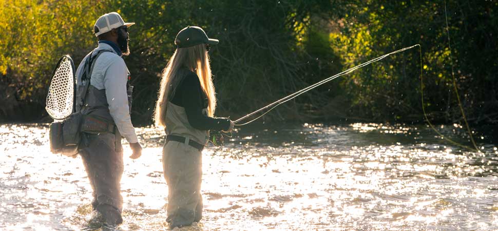 Guided Fly Fishing Trips from jans.com in Park City, UT