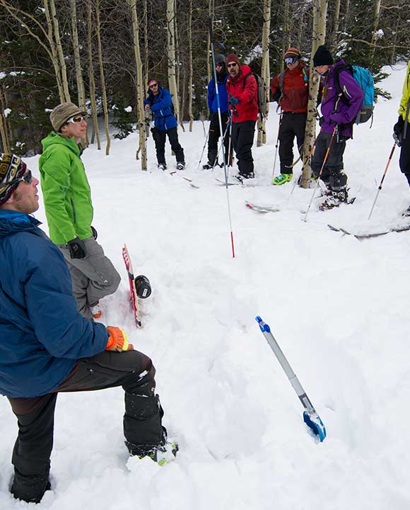 Leaders in Avalanche Education