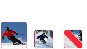 Carving Skiing
