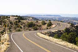 Road biking