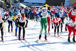 Nordic ski racing