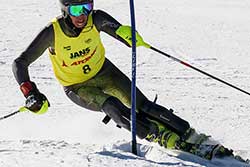 Masters ski racing