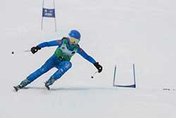 Junior ski racing