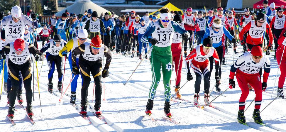 Nordic ski racing in Park City, UT