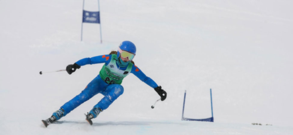 Junior ski racing in Park City, UT