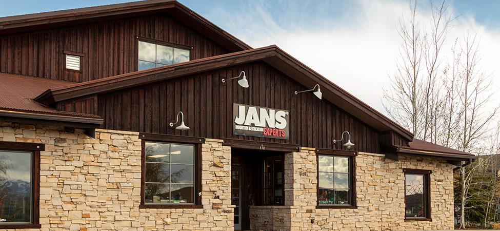 Jans Warehouse in Kamas, UT