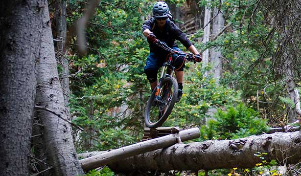 Mountain Biking with jans.com in Park City, UT