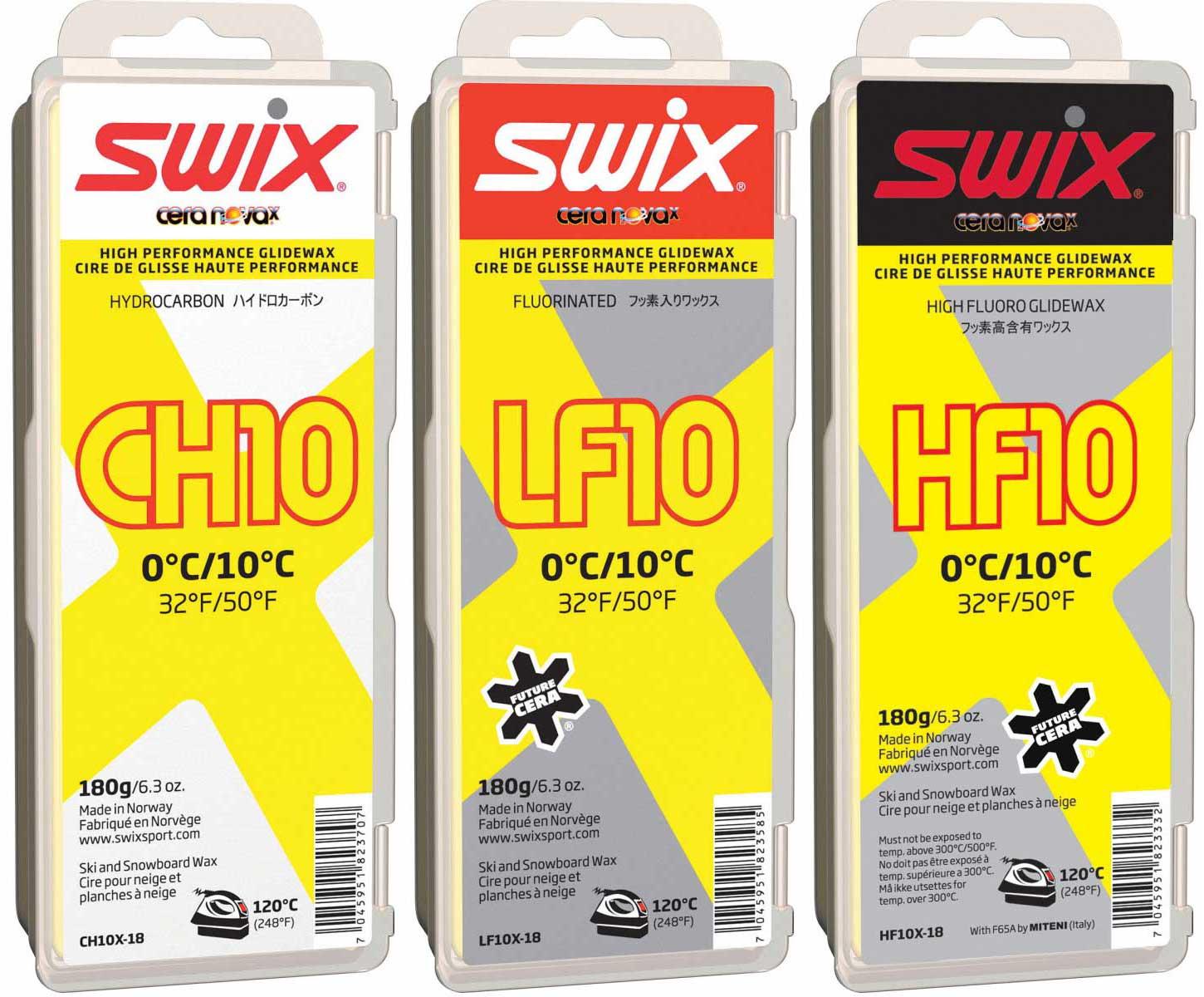 Swix Cera Nova 10 Yellow