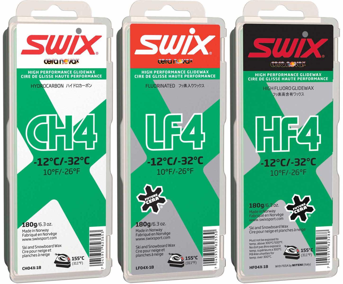 Swix Cera Nova 4 Green