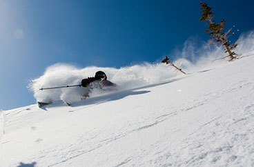 Christian Gennerman Backcountry Skiing