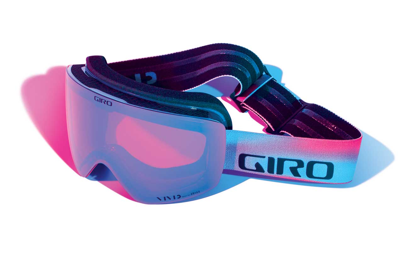 Giro frameless goggles.