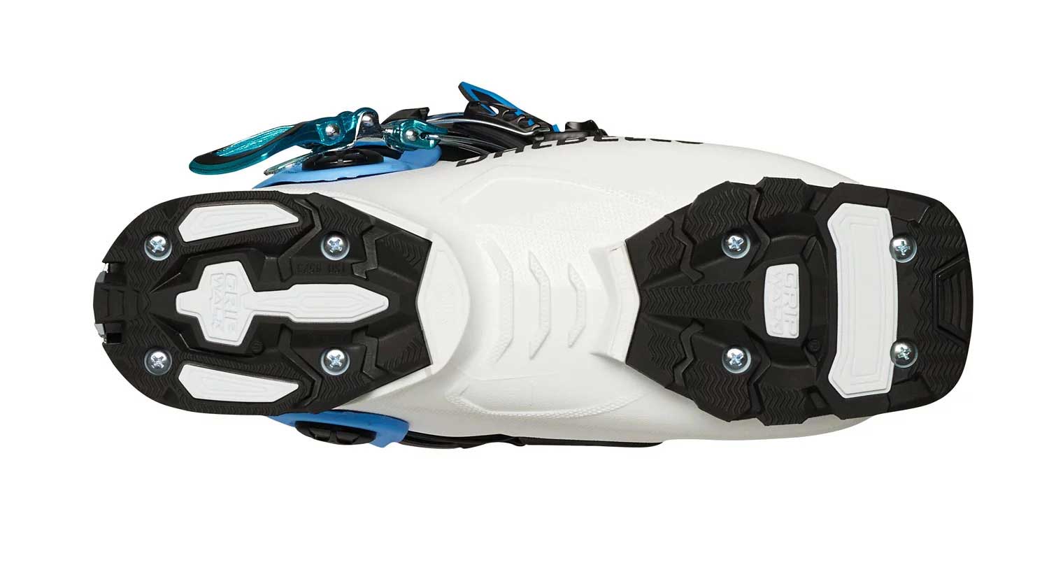 Dalbello ski boot with GripWalk sole.