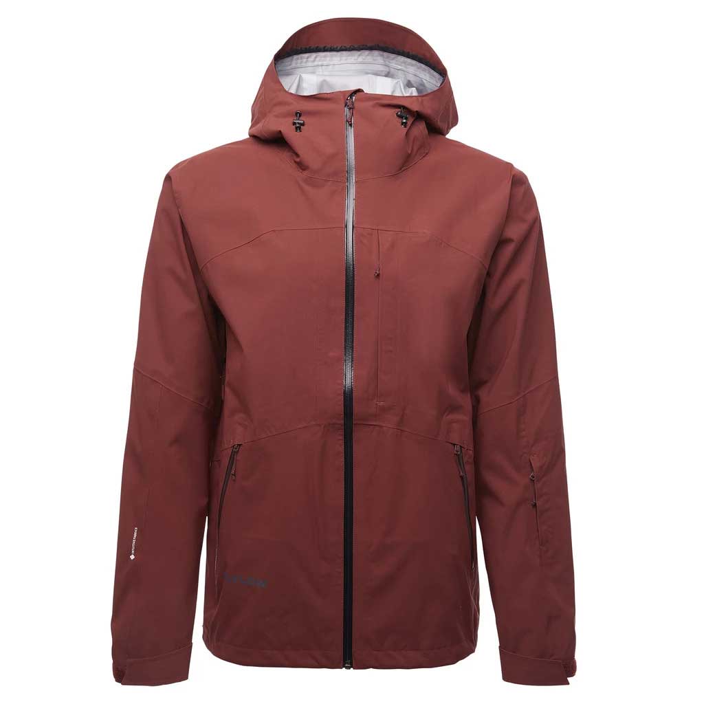 Flylow Malone ski jacket in Amaro