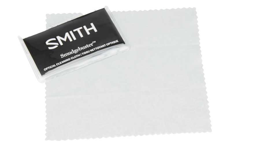 Smith microfiber cloth.