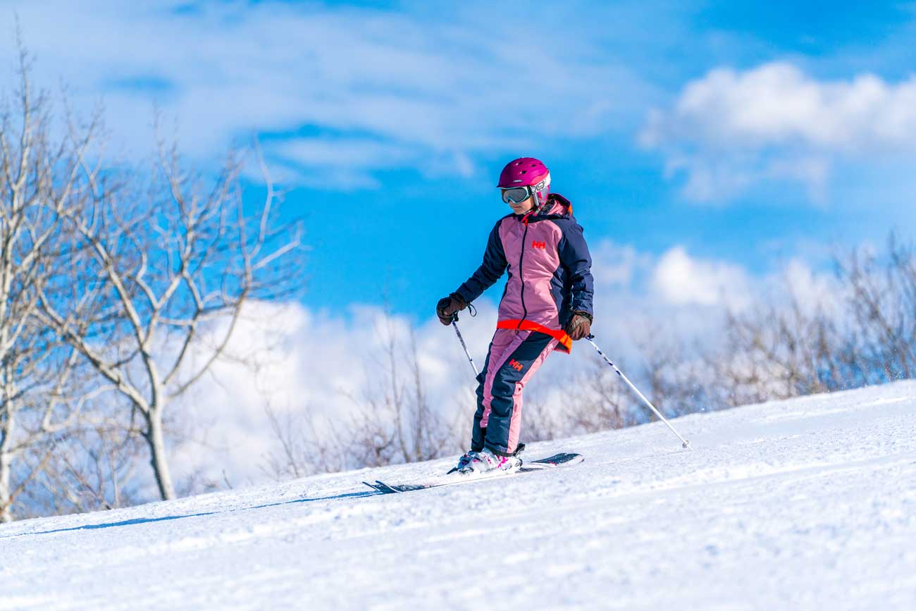 Beginner Skier