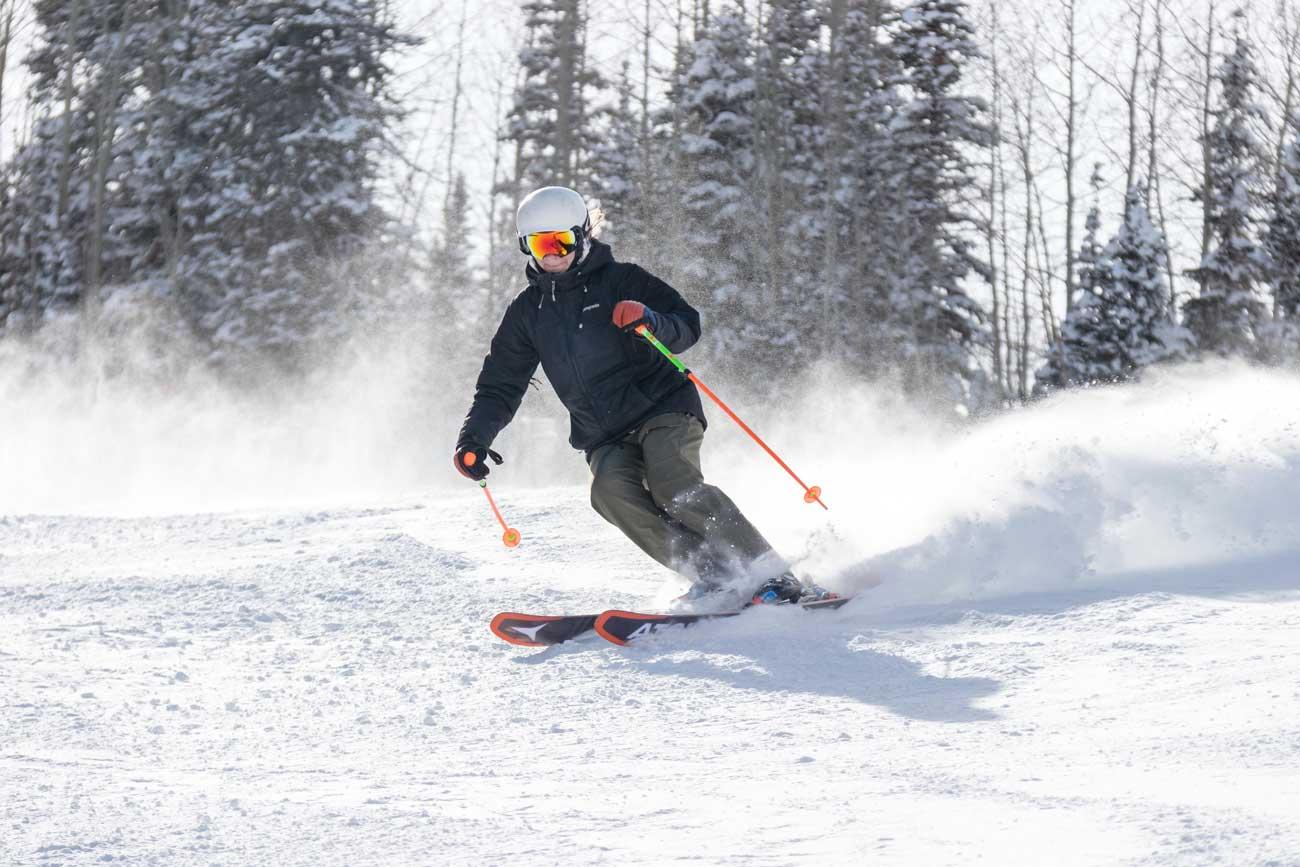 Intermediate Skier