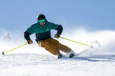 Jon Beebe Skiing in Park City, UT