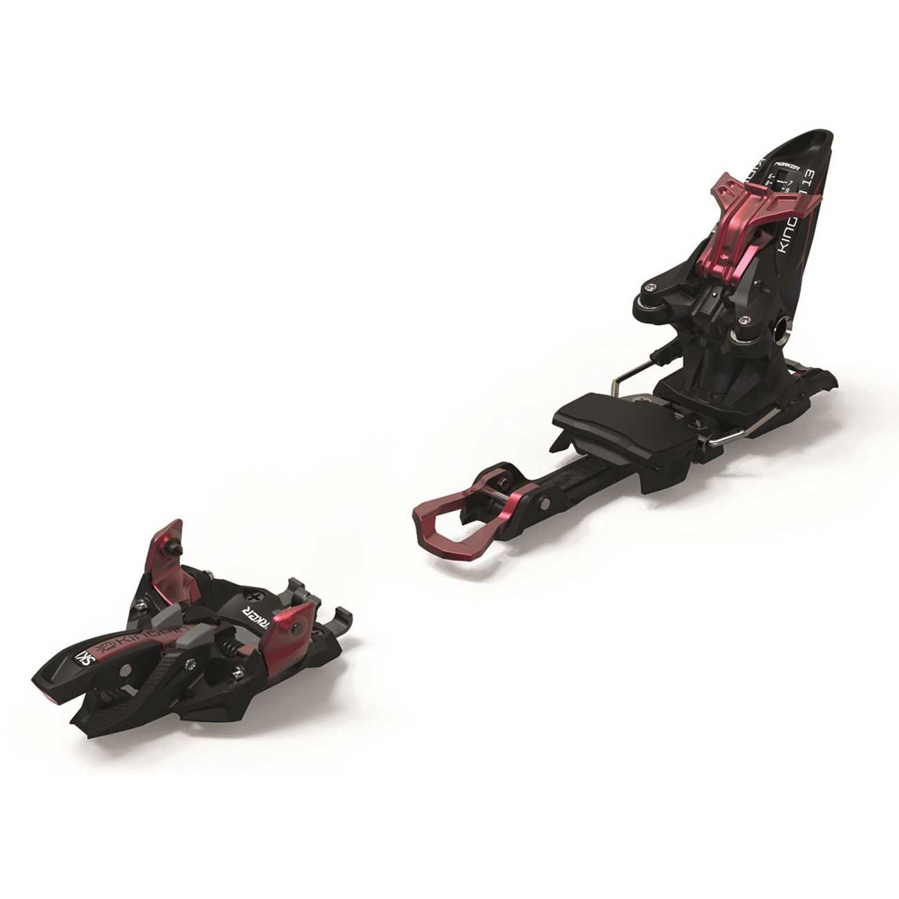 Marker Kingpin 13 tech hybrid ski touring binding