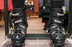 Ski Boot Alignment