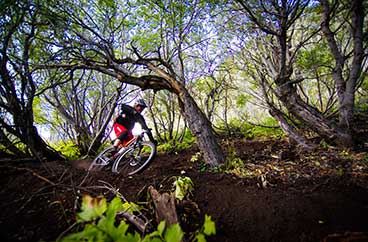 Doug Dalton Mountain Biking in Park City, UT