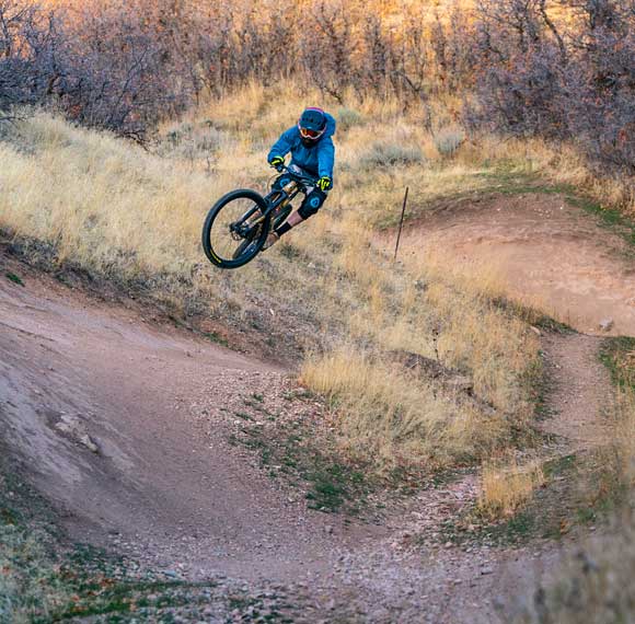 Jeff Walker Mountain Biking in Salt Lake City, UT