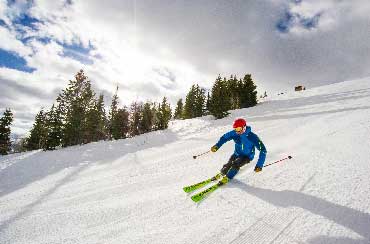 Carl ‘Jake’ Jacobsen Skiing in Park City, UT