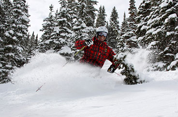 Mark Fischer Skiing