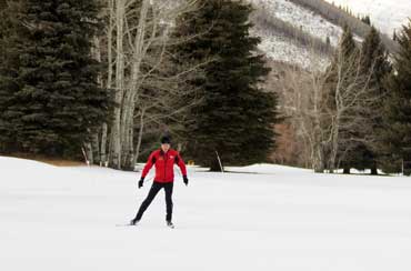 Rob Lang Cross Country Skiing