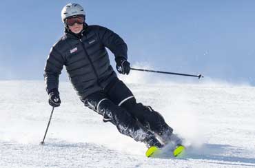 Russ Coburn Skiing in Park City, Utah