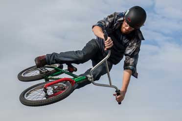 Sean Ward Mountain Biking in Park City, UT