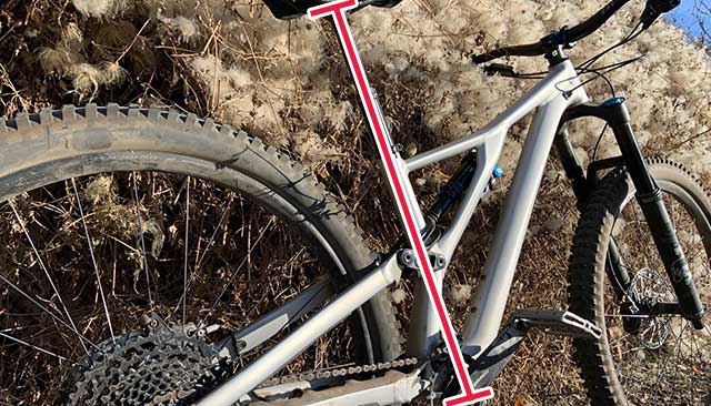 Seat Tube Angle