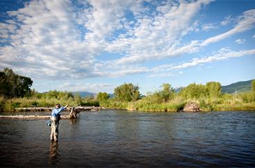 Fly Fishing with jans.com.