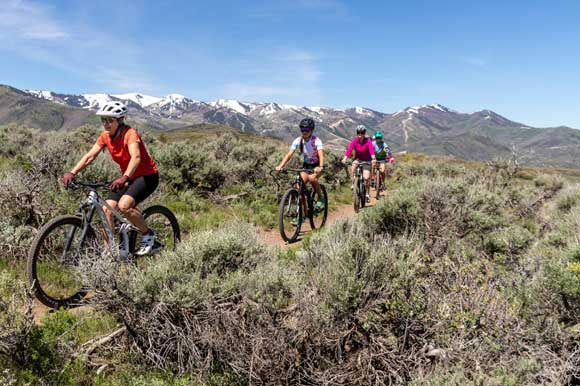 Women's Clinic in Round Valley in Park City, UT