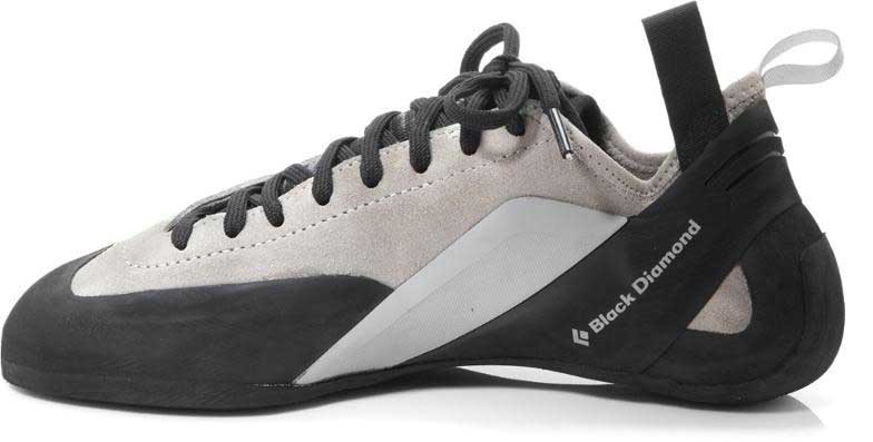 The Black Diamond Aspect climbing shoe offers good performance and all-day comfort. Image courtesy of Black Diamond.