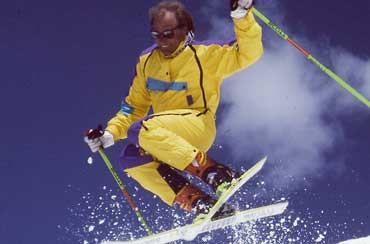 Jackson Hogen Skiing