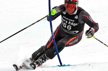 Bill Skinner ski racing