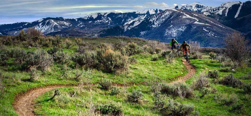 Mountain Biking with jans.com in Park City, UT