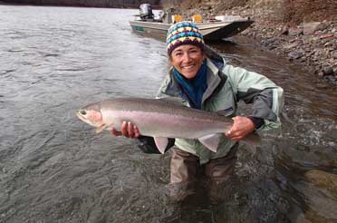 Caron Keim Fly Fishing in Park City, Utah