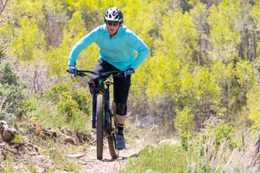Scott House Mountain Biking