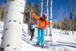 Guided Backcountry Snowshoe Tour