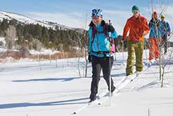 Guided Backcountry Nordic Ski Tour