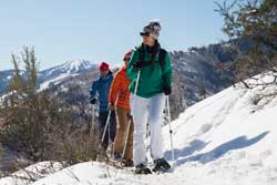 Guided Local Snowshoe Tour