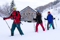 Guided Historic Snowshoe Tour