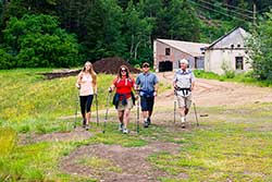 Guided Historic Hiking Tour
