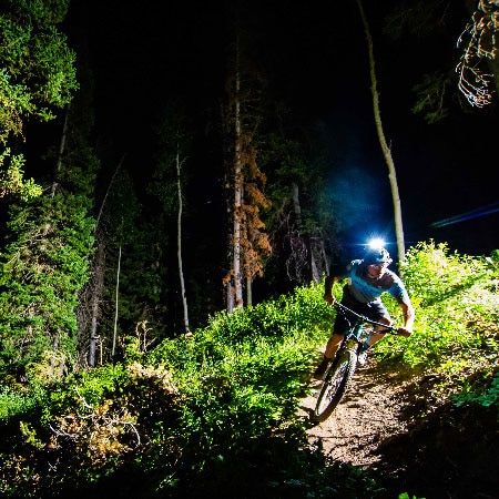 mtb night riding