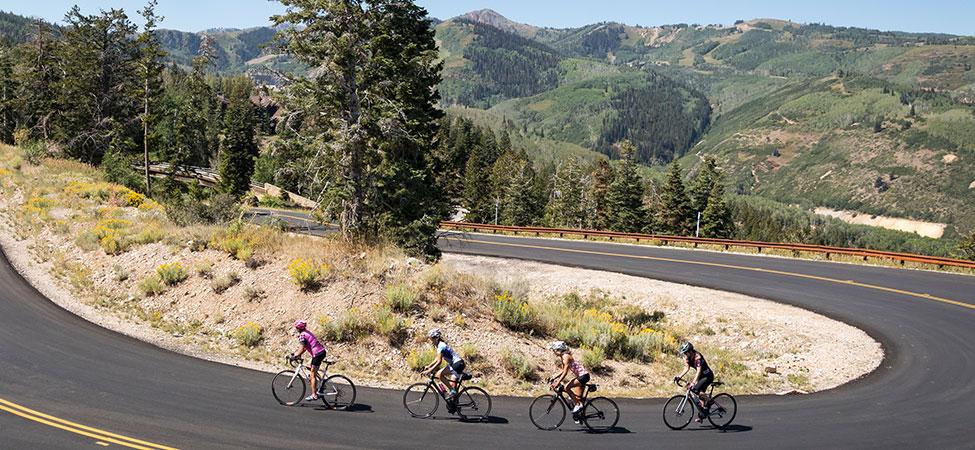 Group Road Bike Rides in Park City, UT