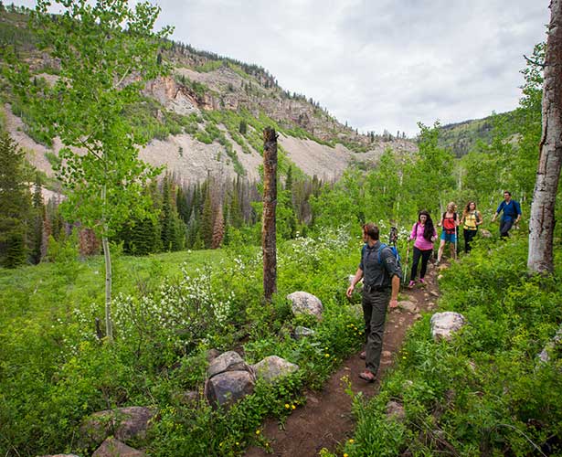 Guided Hiking Tour with jans.com in Park City, UT