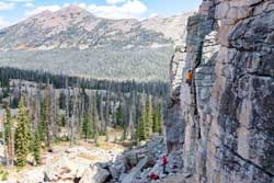 Guided Rock Climbing Tours