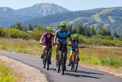 Guided Park City Bike Path Tour