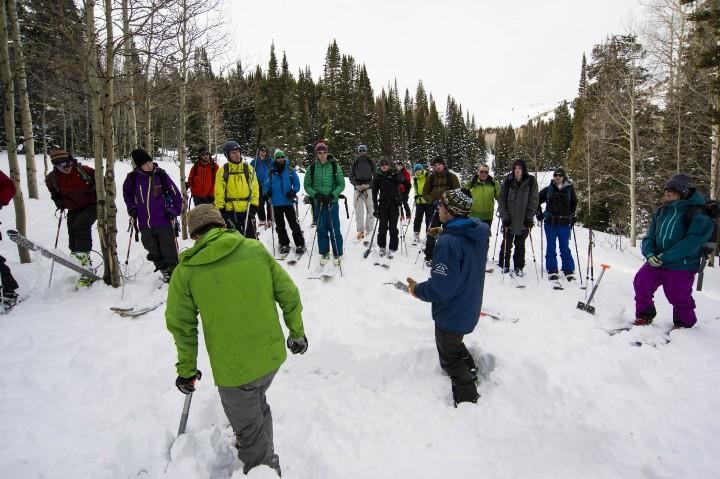 AIARE Level 1 Avalanche Course from Jans